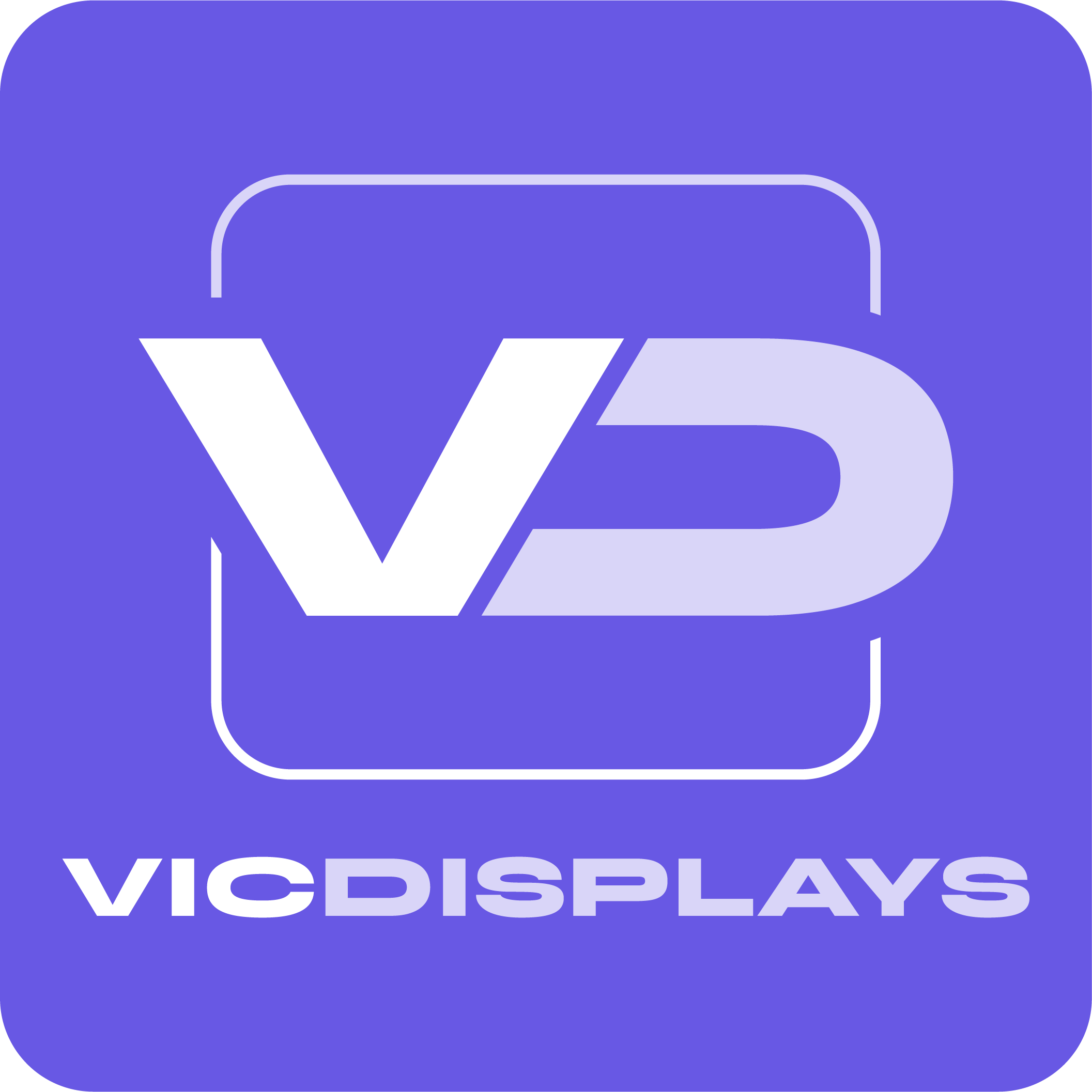 VicDisplays logo